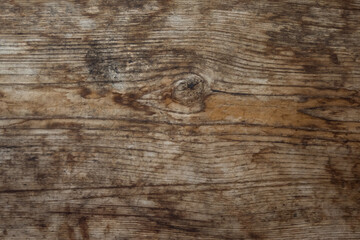 Naklejka premium 木の壁 Wall material made of old wood