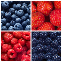 Fruits and Vegetables, Healthy food backgrounds