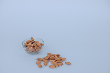 Almond on Purple Cake. purpel sweet potato brownie.