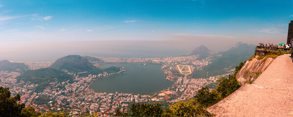 View of the City of Rio de Janeiro
