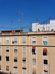 Fototapeta na wymiar Old building in the city of Valencia 