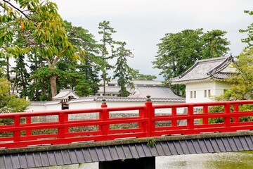 小田原城の学橋