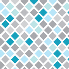 unequal mosaic squares pattern- vector illustration