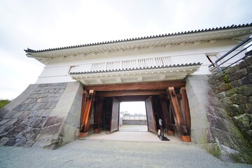 小田原城の銅門