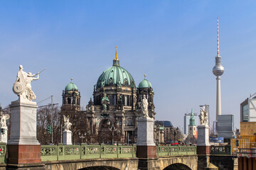 Berlin Cathedral (Berliner Dom), Germany © robertdering