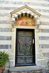 church of San Leonardo porto Maurizio Imperia Italy