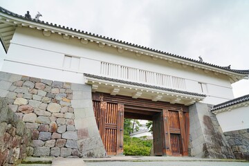 小田原城の銅門