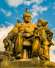 25 de Mayo Square, San Juan City, Argentina