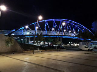 Bicentennial Square, San Juan City, Argentina