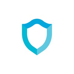 Shield symbol logo
