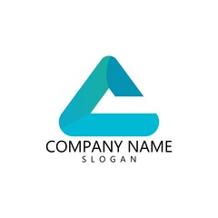 A Letter Logo