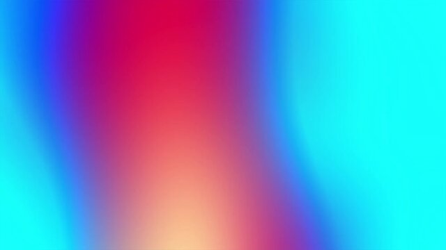 Abstract neon gradient background. Trendy soft color palette. Modern motion animation background