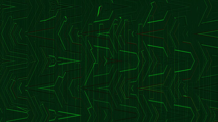 Beautiful geometric abstract background with color accents.