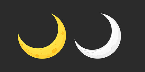 Collection barbecue grill elements isolated on a black background. BBQ party poster