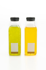 Chrysanthemum juice and Pandan juice