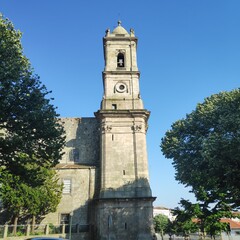 Obraz premium tower of the church