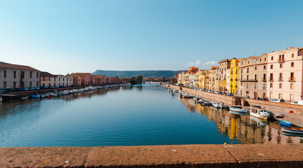 View over the bridge 