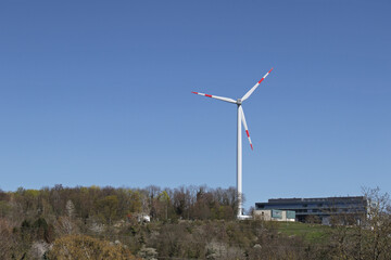 Fototapeta premium Windkraft