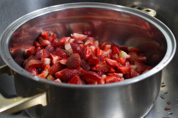 Strawberry jam.