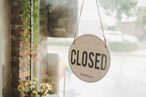Restaurant  Cafe Takeaway  Shop Open & Closed Shop Sign retail shop door sign 
