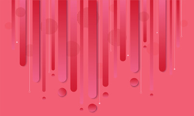 modern pink gradient trendy background vector illustration EPS10