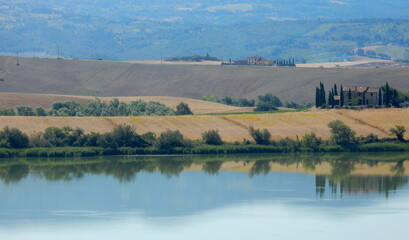Il Lago di Santa Luce - Toscana 
