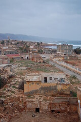 Fototapeta na wymiar Ancient ruins of Cyrene, Libya