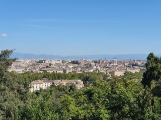 Fototapeta na wymiar view of the city of granada spain