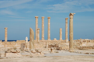 Ancient ruins of Sabratha, Libya