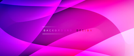 Fluid gradient waves with shadow lines and glowing light effect, modern flowing motion abstract background for cover, placards, poster, banner or flyer