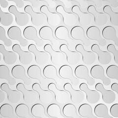abstract background metal texture, hexagonal grid shape