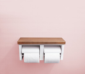 商品背景　トイレットペーパーホルダー