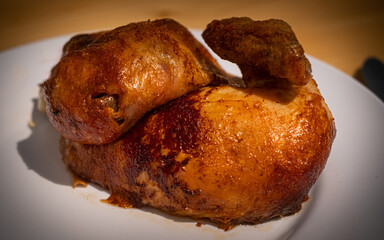grilled chicken on a plate