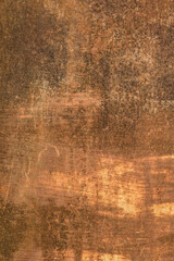 Close-up Rust on an old sheet of metal texture. Abstract background
