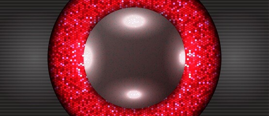 abstract luxury design background with overlap layers with glitter dot element decoration