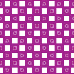 Vector seamless pattern texture background with geometric shapes, colored in purple, violet, white colors.