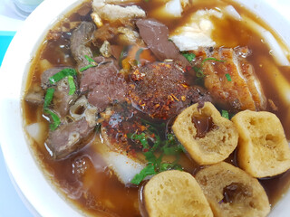  Chinese roll noodle soup name 