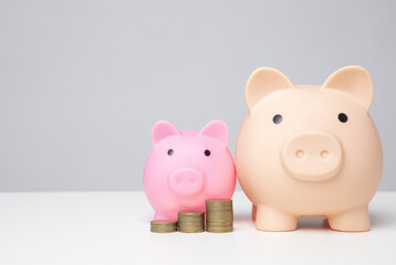 Saving money for future investments and for emergencies. Education savings