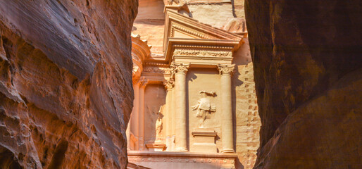 Al Khazneh, Petra, Jordan