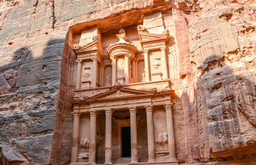 Al Khazneh, Petra, Jordan