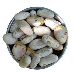 jack fruit seed in the bowl