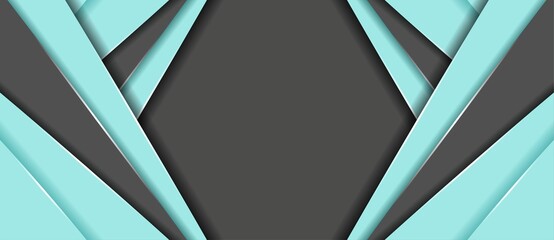 abstract blue and gray color with geometric shape background