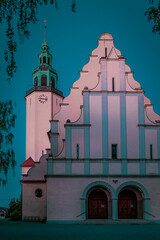 kościół parafialny w Chrząszczycach