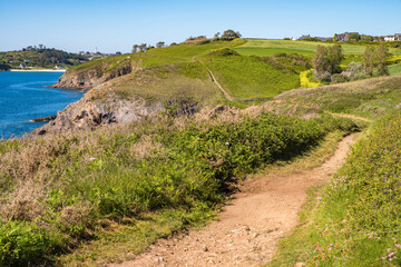 Chemin de randonnée GR34