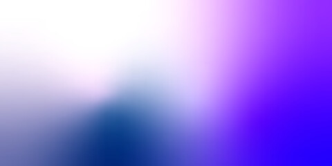 Abstract blurred gradient mesh background in bright rainbow colors. Colorful smooth banner template. Colored vector illustration EPS10.