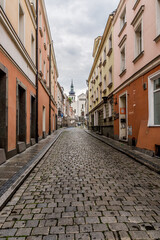 uliczki Starego Miasta w Opolu © Henryk Niestrój