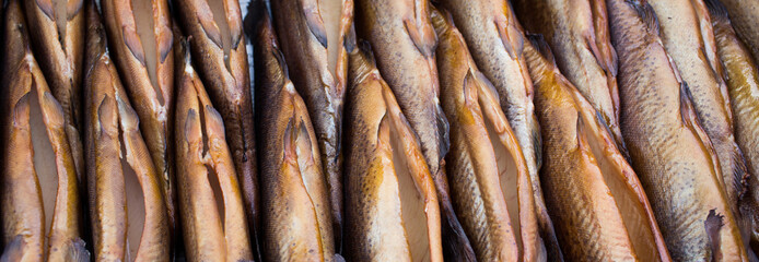 Fototapeta premium Trout in polish cuisine.