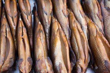 Trout in polish cuisine.