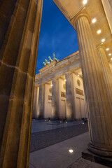 Brandenburger Tor in Berlin © Thomas
