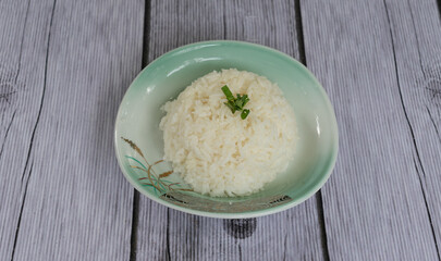 Thai Mixed Dishes of Soups and Rice 